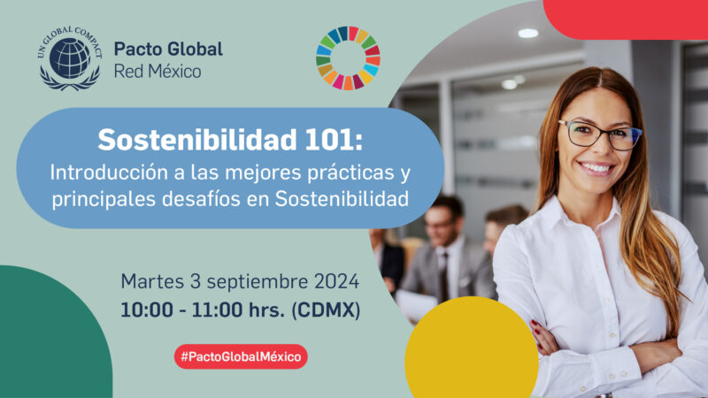 Webinar: Sostenibilidad 101