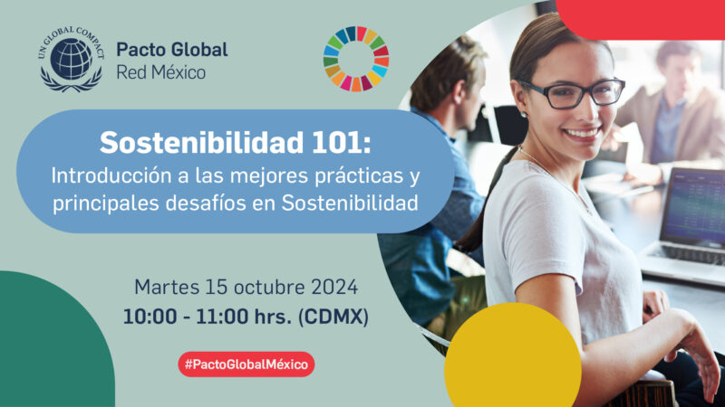 Webinar: Sostenibilidad 101