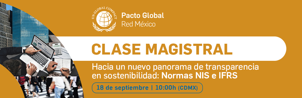 Clase Magistral: Normas NIS e IFRS